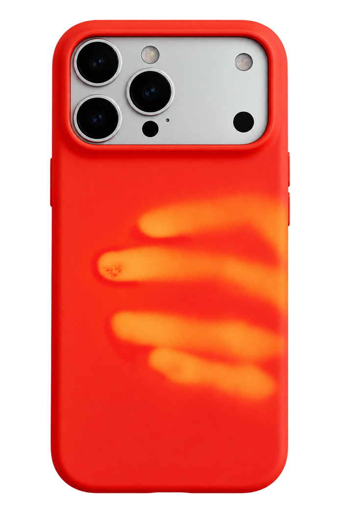 Thermo Case – Farbwechsel-Hülle für iPhone 11 bis 17 & Air